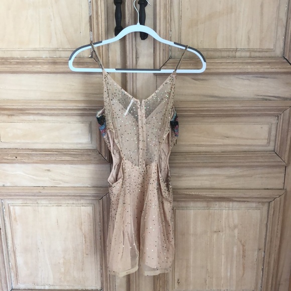 FREE PEOPLE BEADED Butterfly Dress - Picture 7 of 11